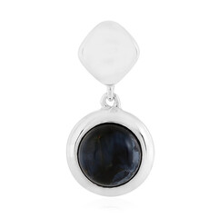 Pendentif en argent et Pietersite