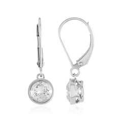 Boucles d'oreilles en argent et Danburite