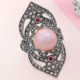 Bague en argent et Perle Ming (Annette classic)