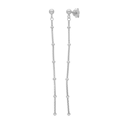 Boucles d'oreilles en argent