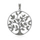 Pendentif en argent et Marcassite