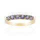 Bague en argent et Tanzanite