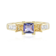 Bague en argent et Tanzanite