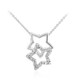 Collier en argent et Diamant I2 (I)