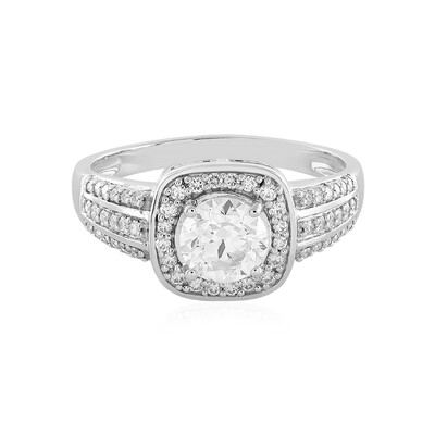 Bague en or et Diamant Flawless (F) (LUCENT DIAMONDS)