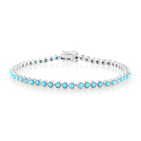 Bracelet en argent et Turquoise Sleeping Beauty