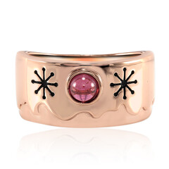 Bague en argent et Grenat Rhodolite (TPC)