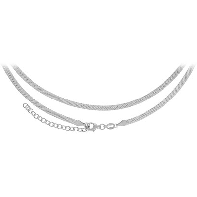 Collier en argent