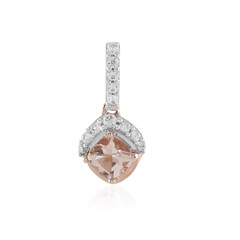 Pendentif en or et Morganite