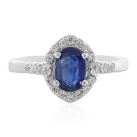 Bague en argent et Kyanite