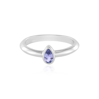 Bague en argent et Tanzanite