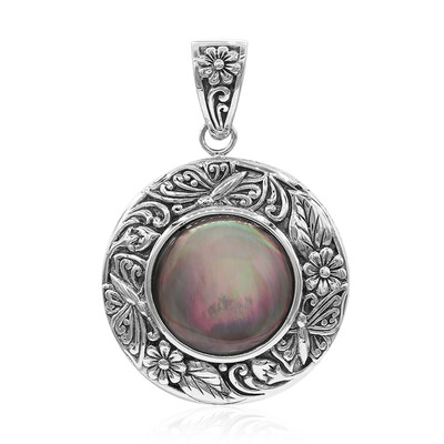 Pendentif en argent et Nacre (Art of Nature)