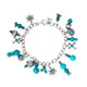 Bracelet en argent et Turquoise (Desert Chic)