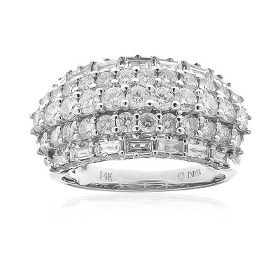 Bague en or et Diamant I1 (H) (CIRARI)