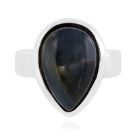 Bague en argent et Pietersite