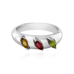 Bague en argent et Tourmaline