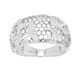 Bague en argent et Diamant I3 (I)