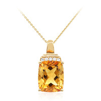 Collier en or et Citrine (CIRARI)