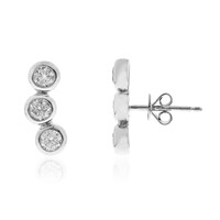 Boucles d'oreilles en or et Diamant I1 (H) (CIRARI)