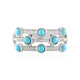 Bague en argent et Turquoise Sleeping Beauty