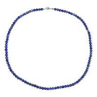 Collier en argent et Lapis-Lazuli