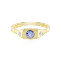 Bague en argent et Tanzanite