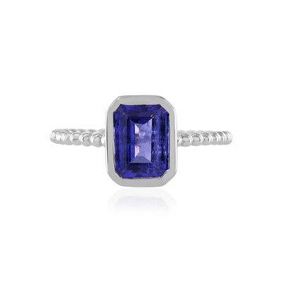 Bague en argent et Tanzanite