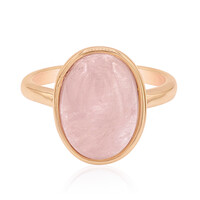 Bague en argent et Morganite