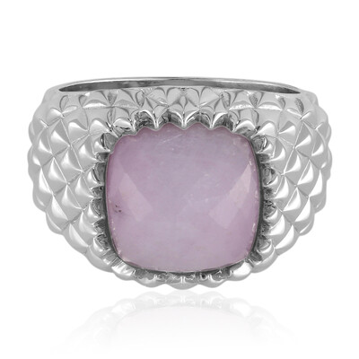 Bague en argent et Kunzite