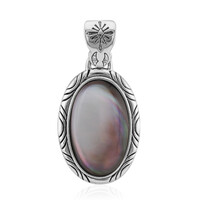 Pendentif en argent et Nacre (Art of Nature)