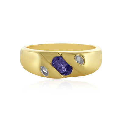 Bague en argent et Tanzanite