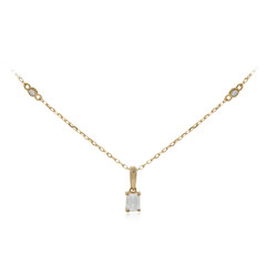 Collier en or et Diamant SI1 (H) (CIRARI)