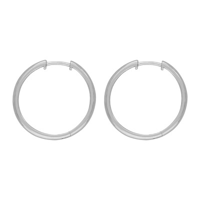 Boucles d'oreilles en argent