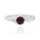 Bague en argent et Grenat Rhodolite