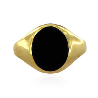 Bague en argent et Onyx noir