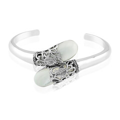 Bracelet en argent et Nacre