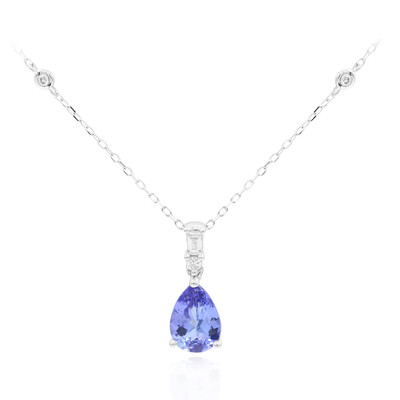 Collier en or et Tanzanite AAA (CIRARI)