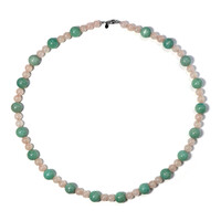 Collier en argent et Amazonite