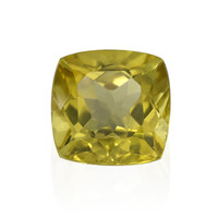  Apatite jaune (gemme et boîte de collection)