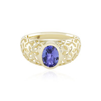 Bague en or et Tanzanite AAA (Ornaments by de Melo)