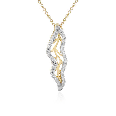 Collier en or et Diamant Flawless (F) (LUCENT DIAMONDS)