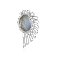 Pendentif en argent et Labradorite