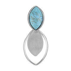 Pendentif en argent et Turquoise