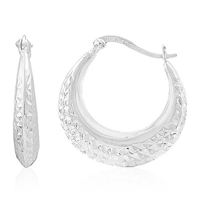 Boucles d'oreilles en argent