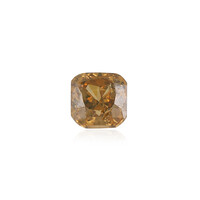  Diamant orange SI2 0,12 ct (gemme et boîte de collection)