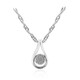 Collier en argent et Diamant I3 (I)