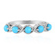 Bague en argent et Turquoise Sleeping Beauty