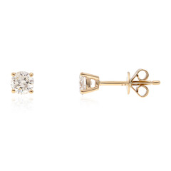 Boucles d'oreilles en or et Diamant I1 (H) (CIRARI)