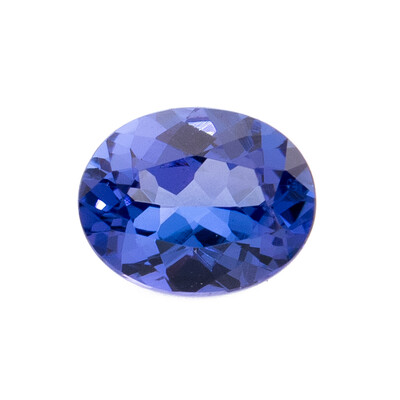 Gemme et Tanzanite AAA 2,774 ct