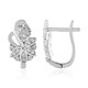 Boucles d'oreilles en argent et Zircon